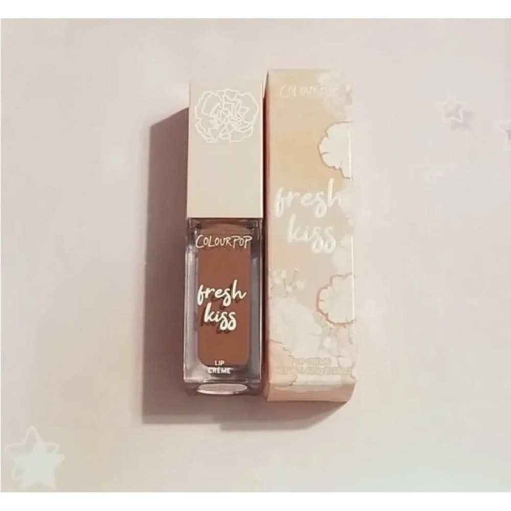 Colourpop French Kiss Lip Crème First Taste